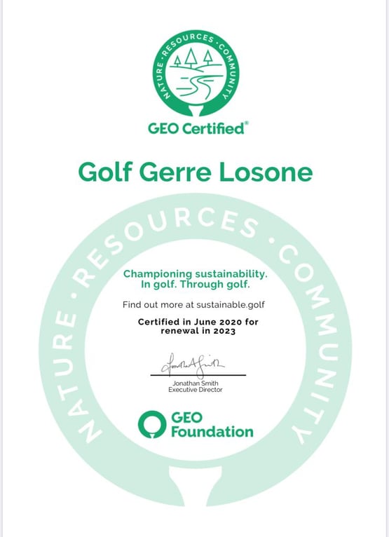 GEO Foundation Certified