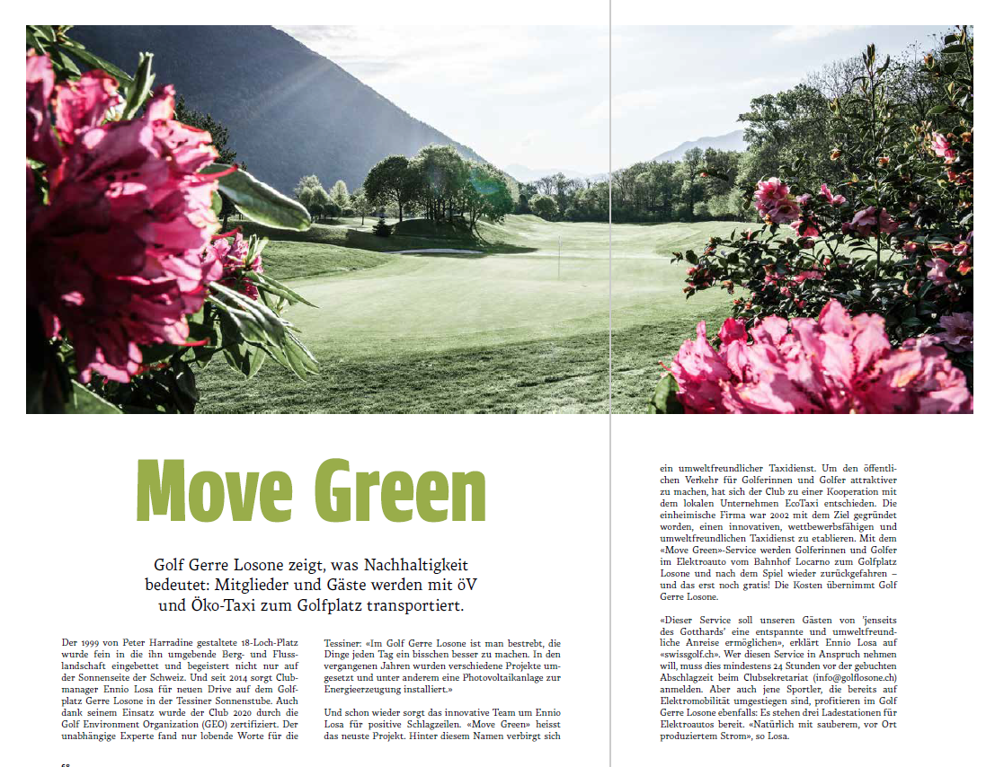 GOLF.CH - Move Green