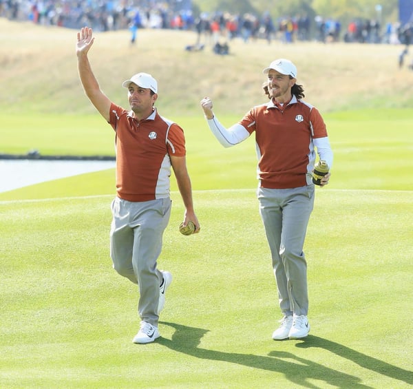 Molinari e Fleetwood