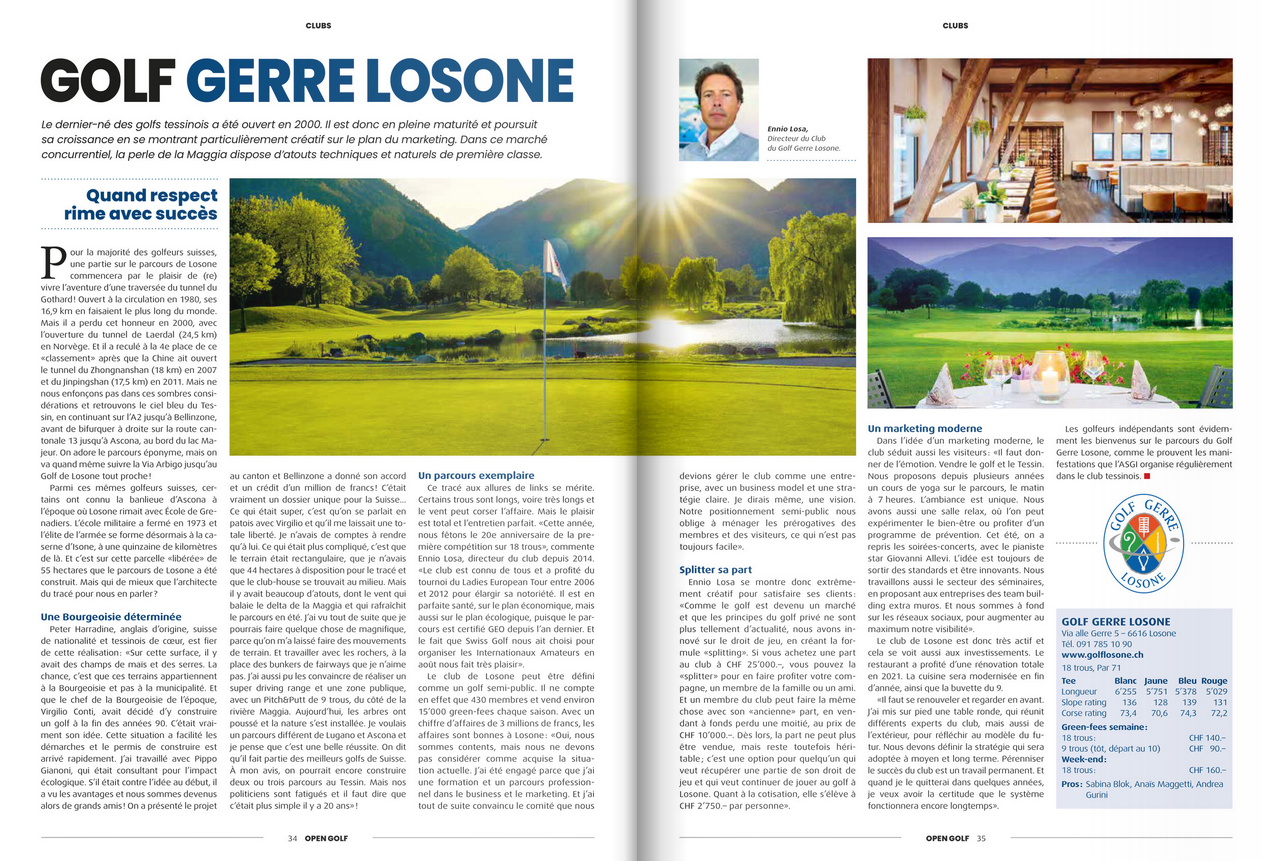 Open Golf 2021 - FR