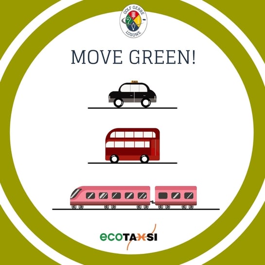 Regola numero 1 Sii sociale… Percorri lunghe distanze con i mezzi pubblici (treno o bus) o fai carpooling con i tuoi compagni di flight.