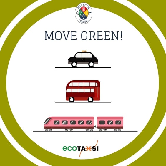 Regola numero 1 Sii sociale… Percorri lunghe distanze con i mezzi pubblici (treno o bus) o fai carpooling con i tuoi compagni di flight.